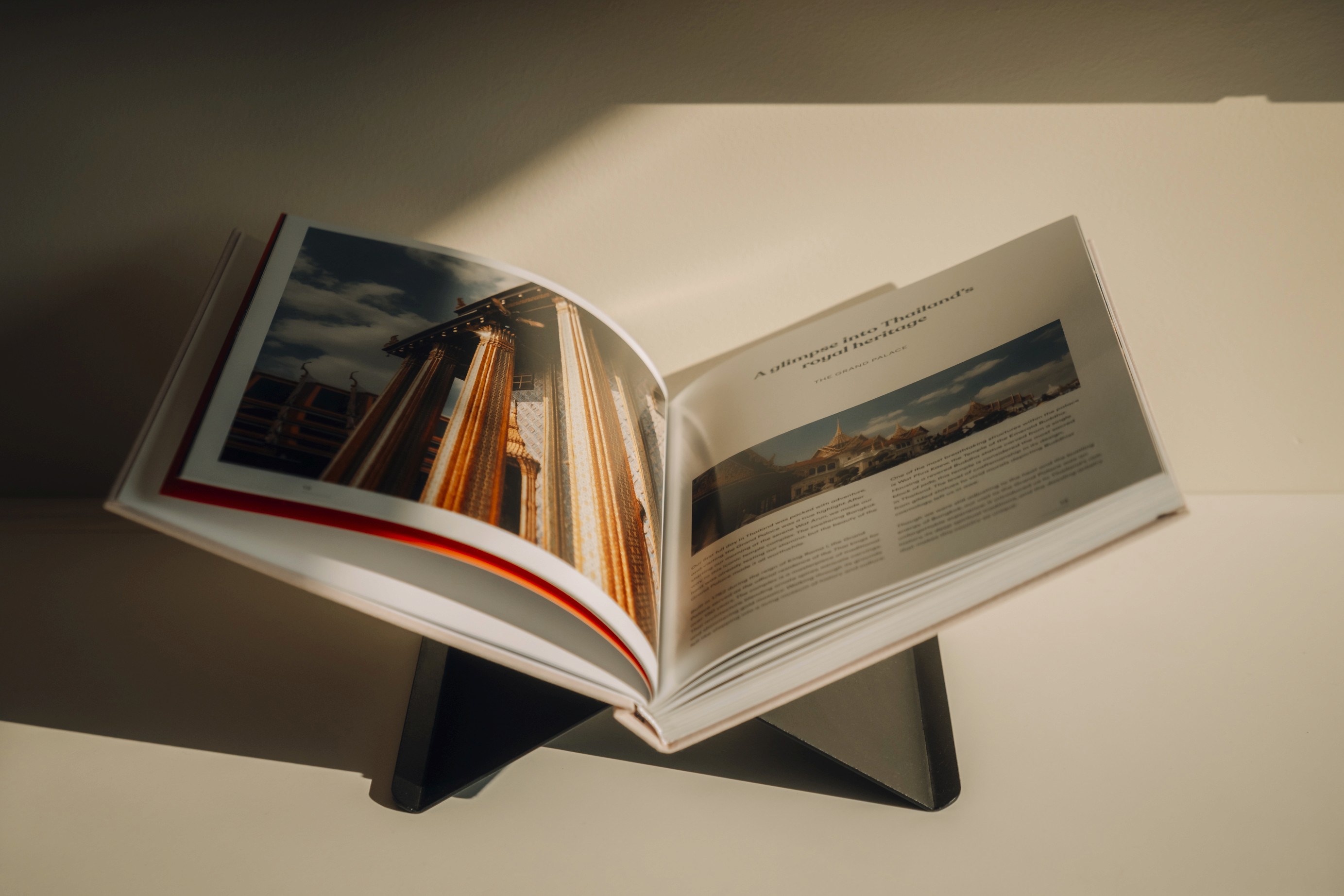 Asian woman enjoying sun outside