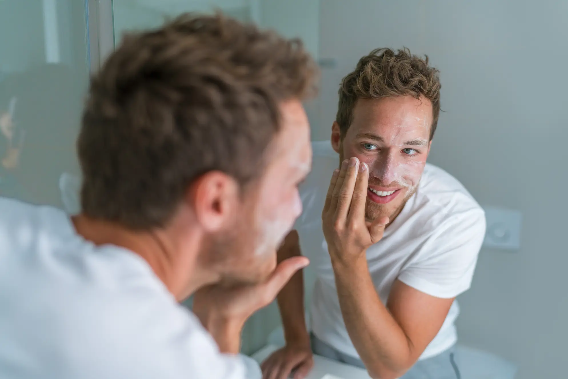 men's antioxidant skincare