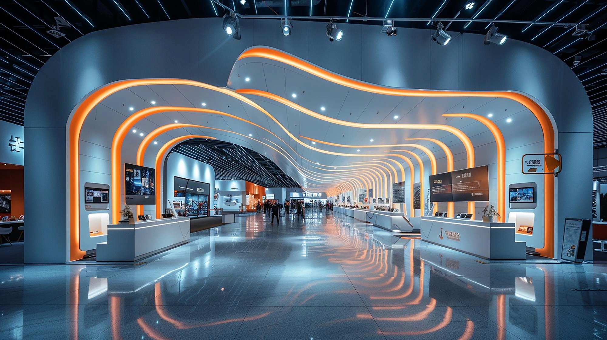 香港機場展覽工程、機場展覽設計、機場品牌展示