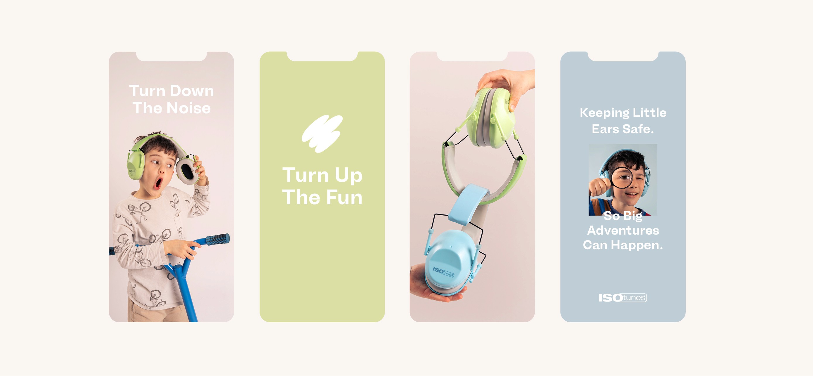 ISOtunes Headphone Campaign Content