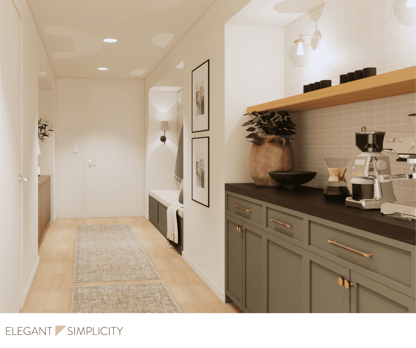 We’re so excited to share details from The Bellevue Tower Condo: Kitchen –– one of our favorite interior design + professional organizing projects in Bellevue, WA.