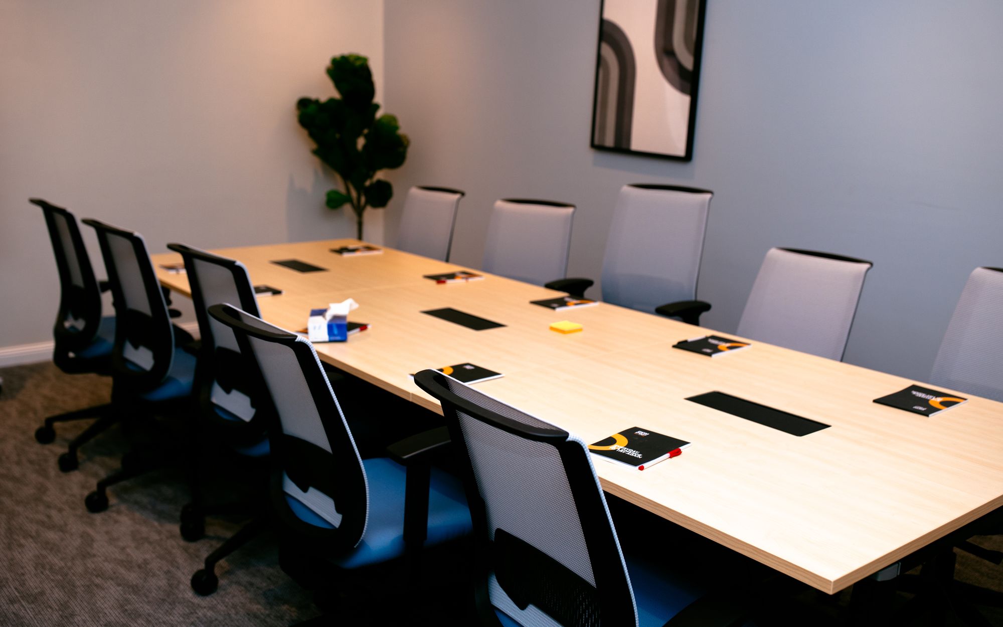 Boardroom at DIOM Flex, Riyadh