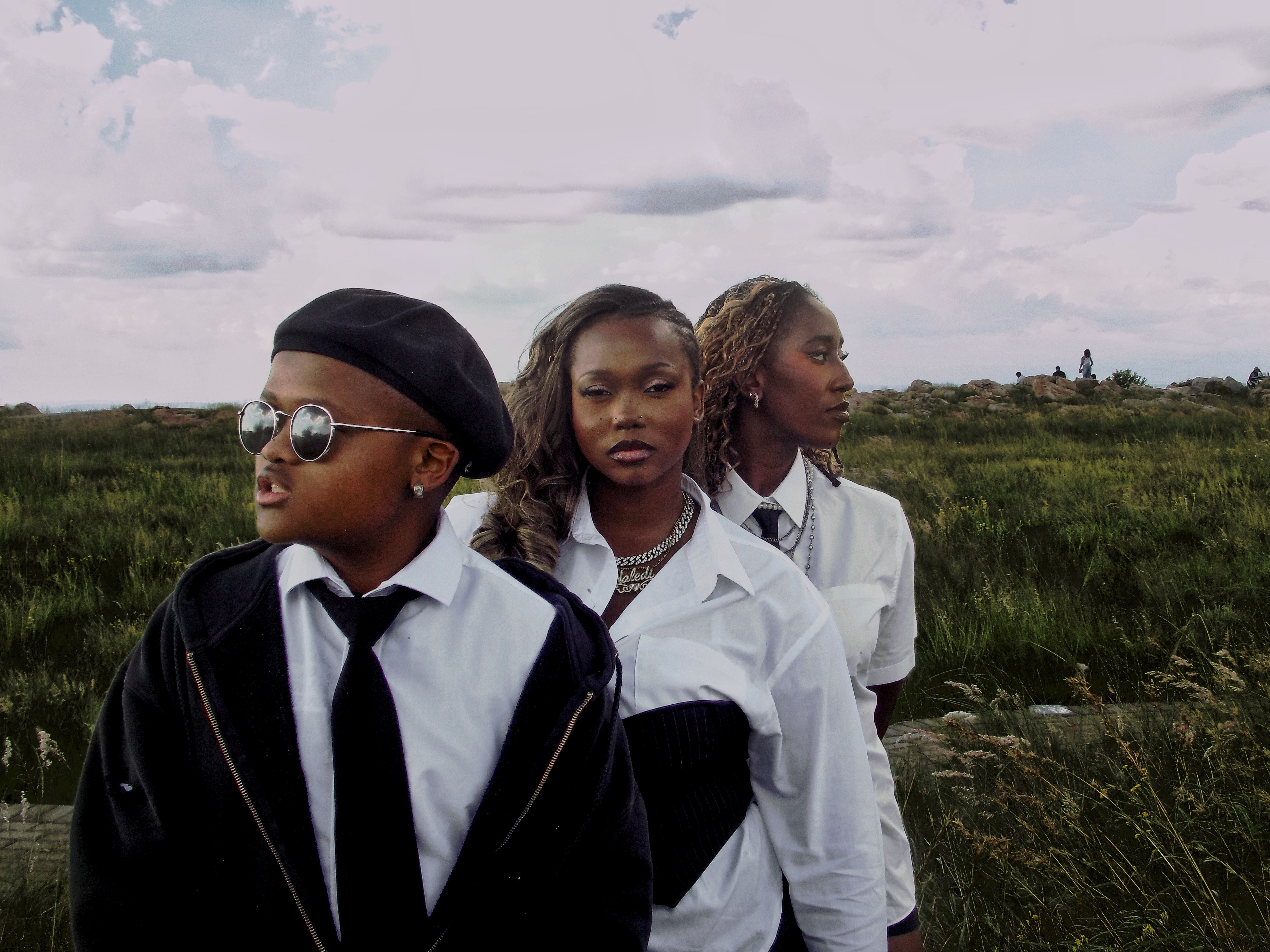 Woman Sit On The Floor