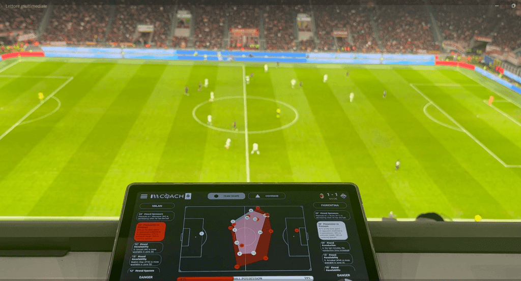 Тактическият авангард в Серия А