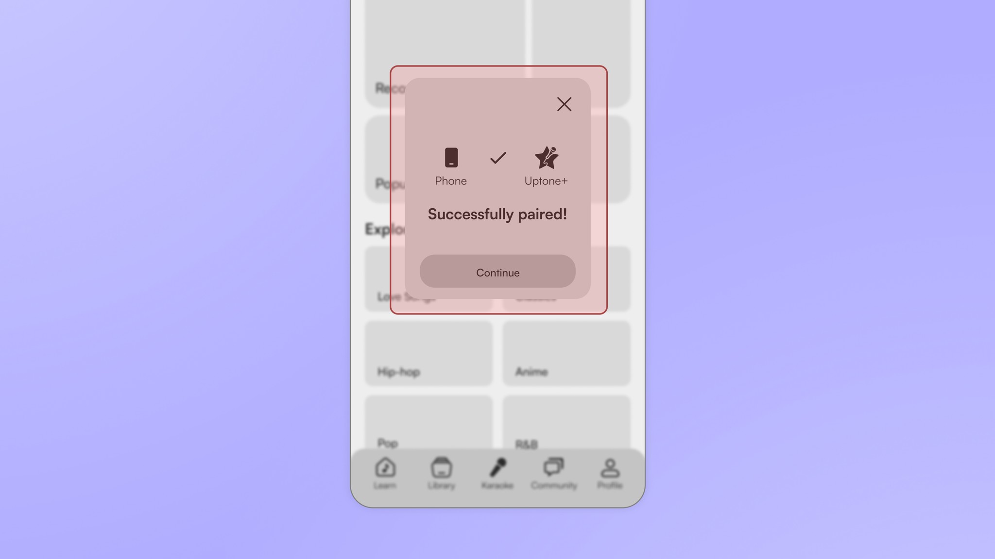 karaoke pairing before