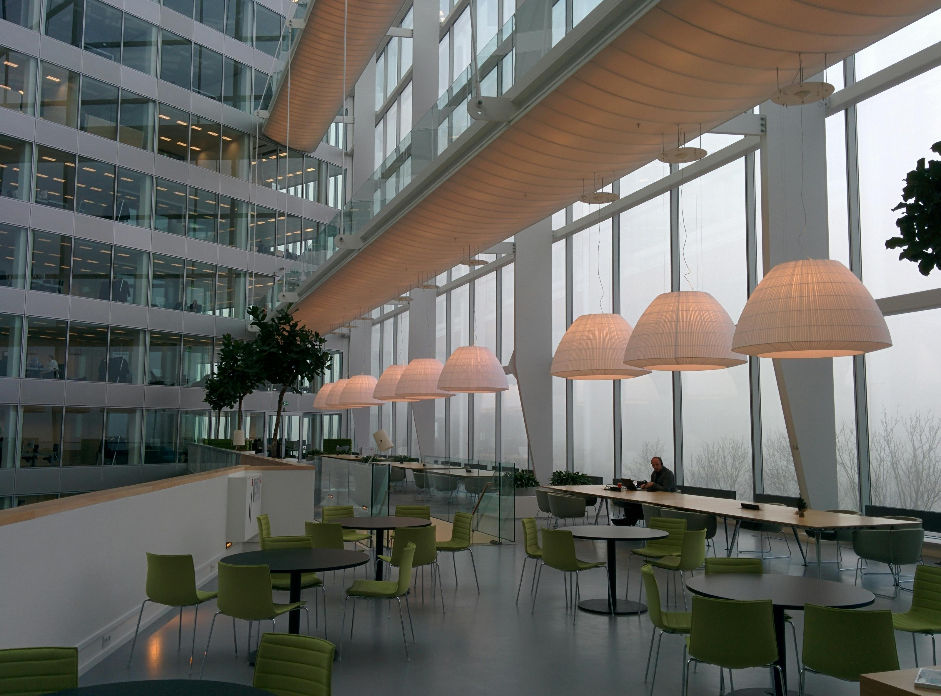 Skåne Inneklimat, Ventilation för kontor