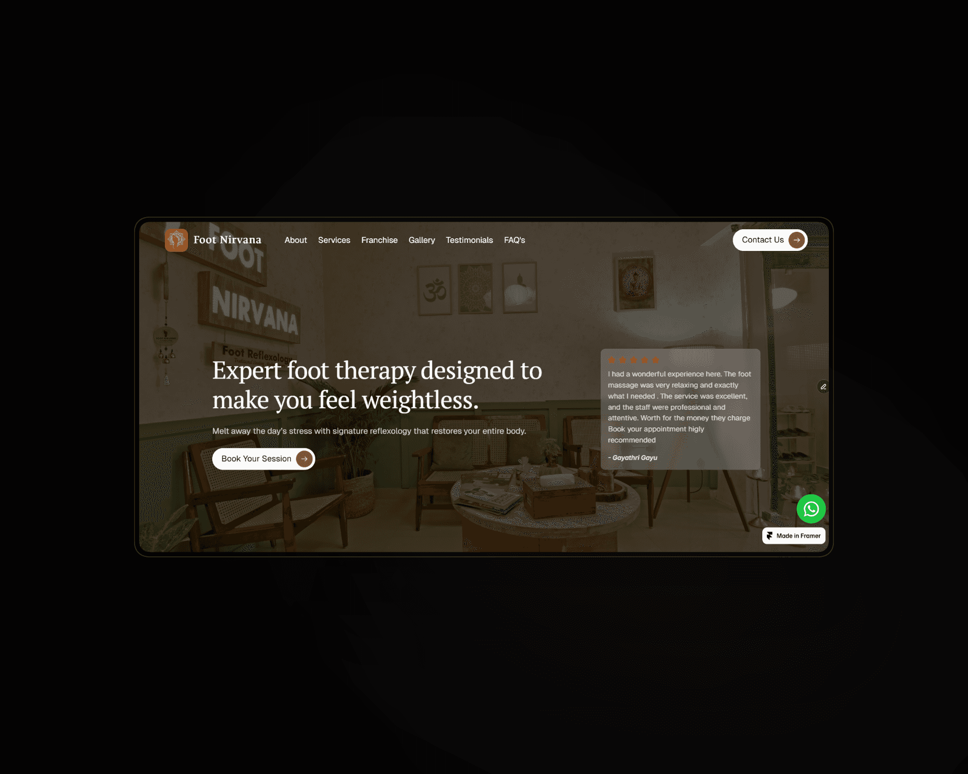 Burmese Gold Teak Website Chennai India – Premium Framer Web Design for Teak Wood Business