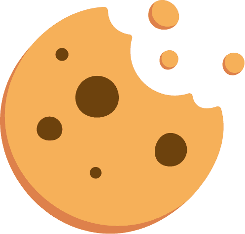 Illustration d'un cookie pour bannière de gestion des cookies du site.
