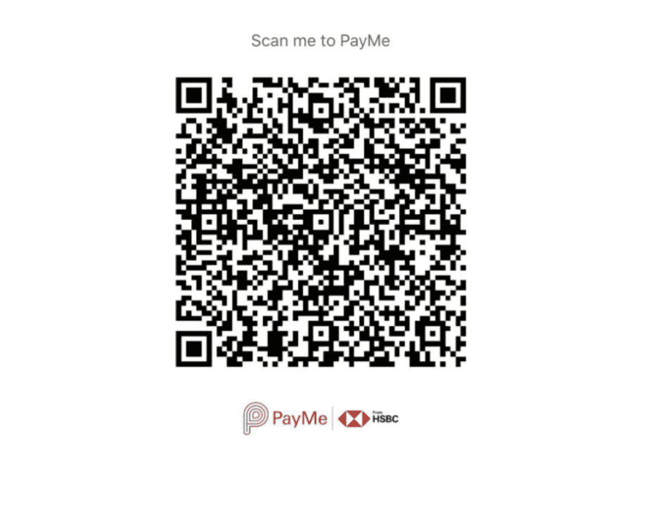 Lighthouse Association PayMe donation QR code from the old website