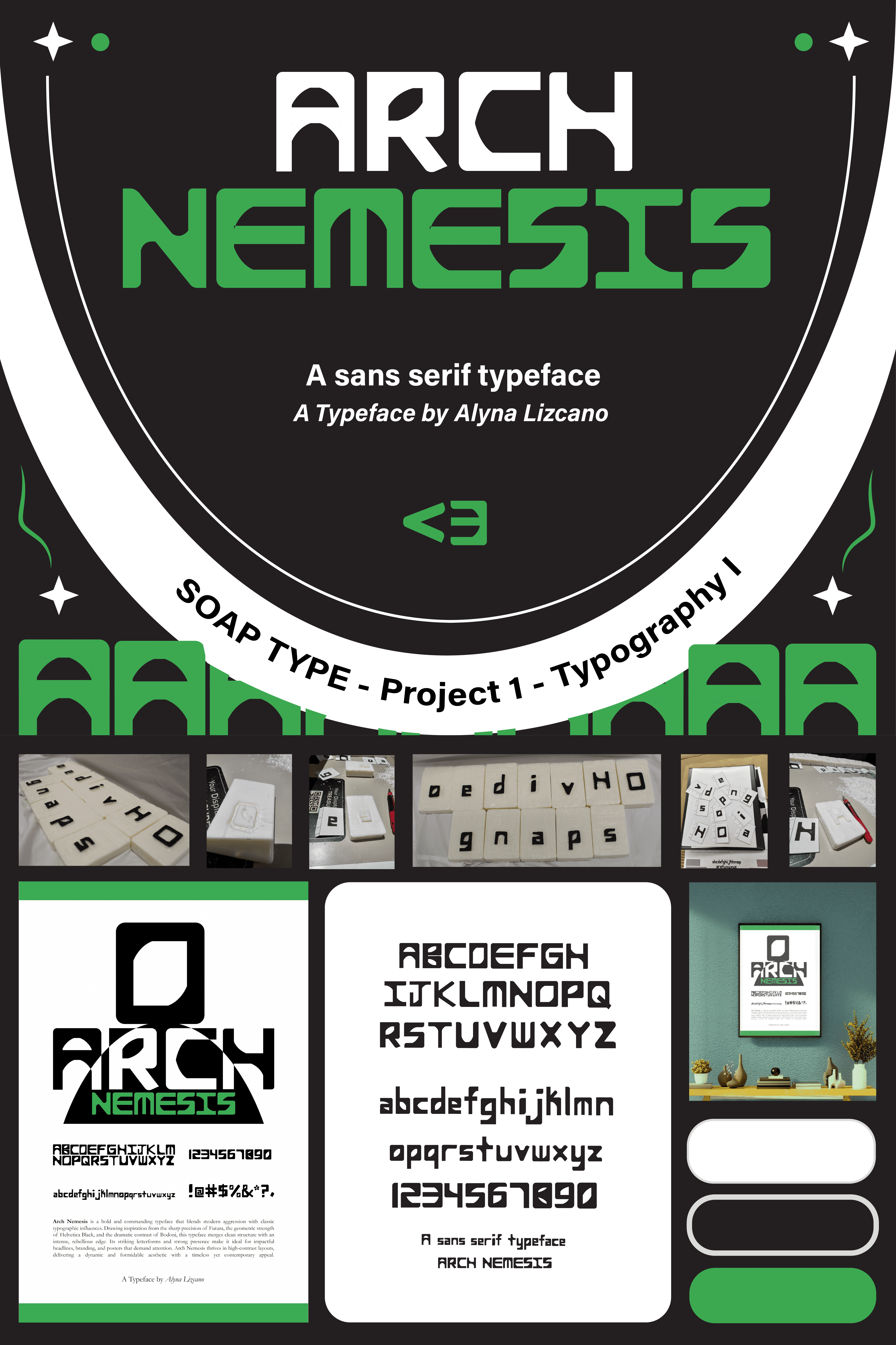 Arch Nemesis - project artwork