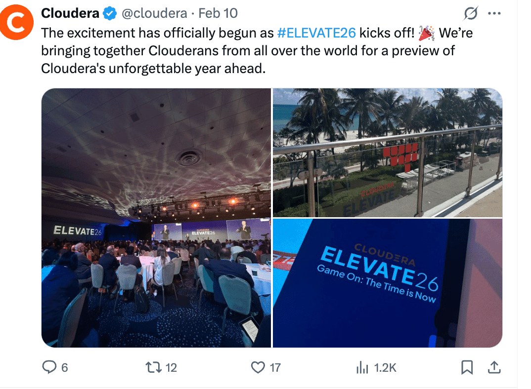 Marketing Spotlight: Cloudera Marketing Strategy Social Media Strategy
