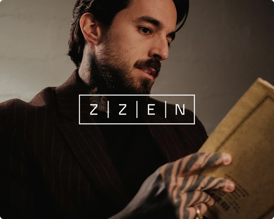 René dueño de ZZEN LABS 