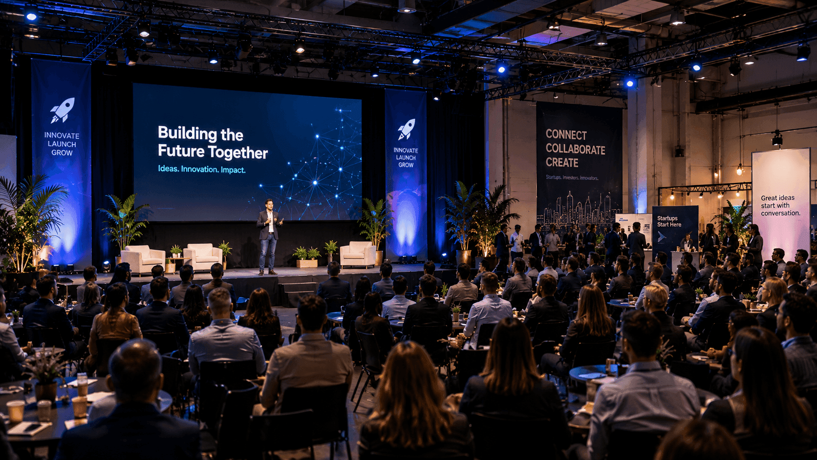 Startup Event