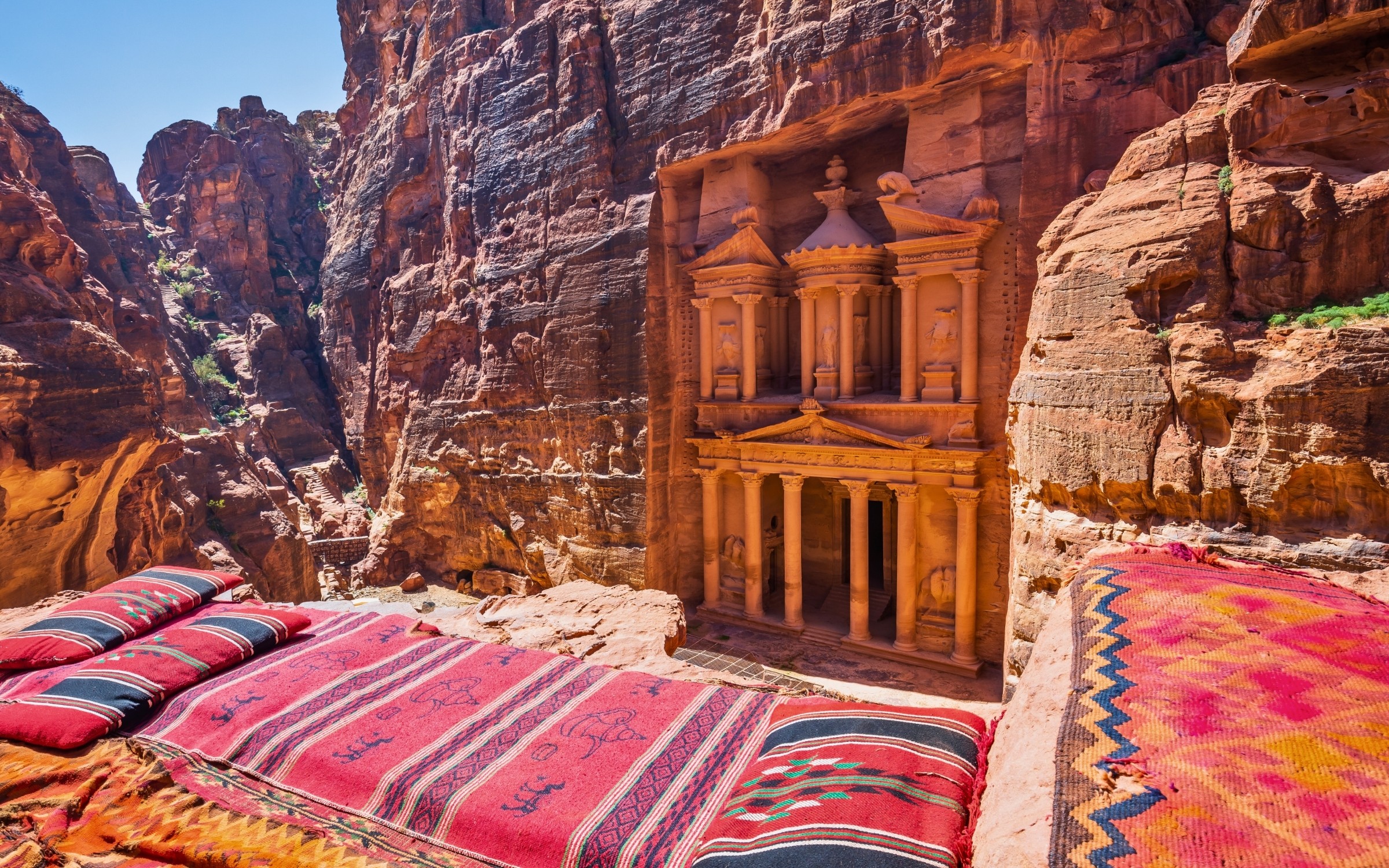 Sommaräventyr i Jordanien