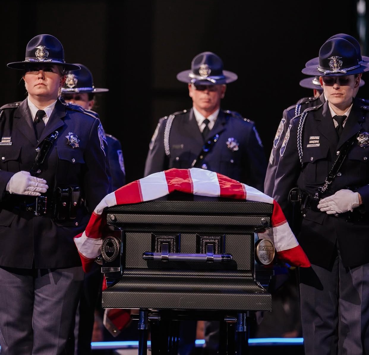 a man holding a microphone in his hands