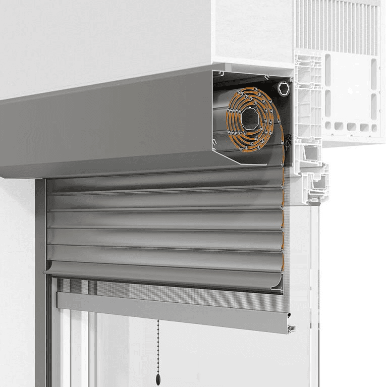 Solarlux Vorbaurollladen Pento