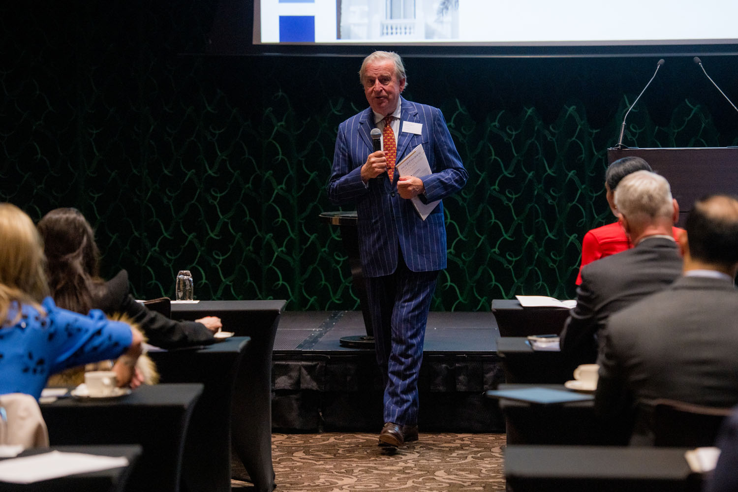 Memebers of the ITPA Community having a conversation at one of the events