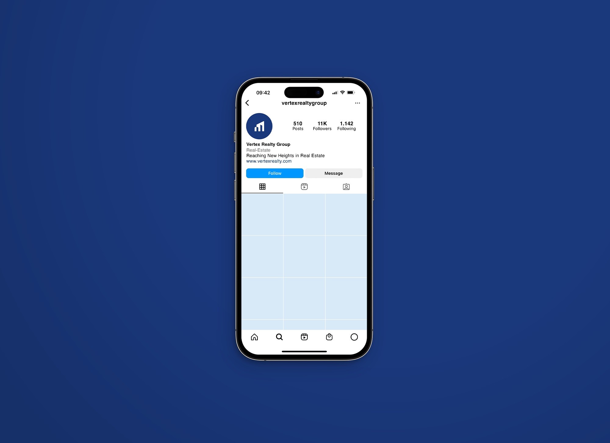 Rear view of black car