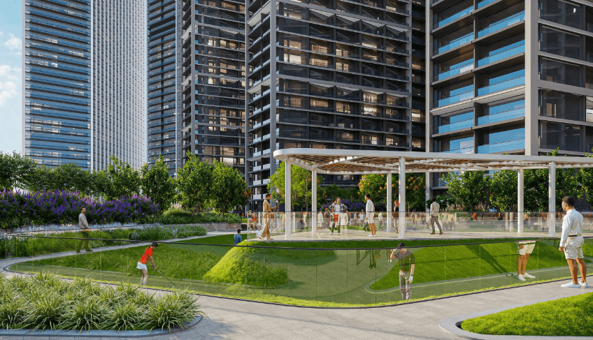 The eden amenities at sobha central