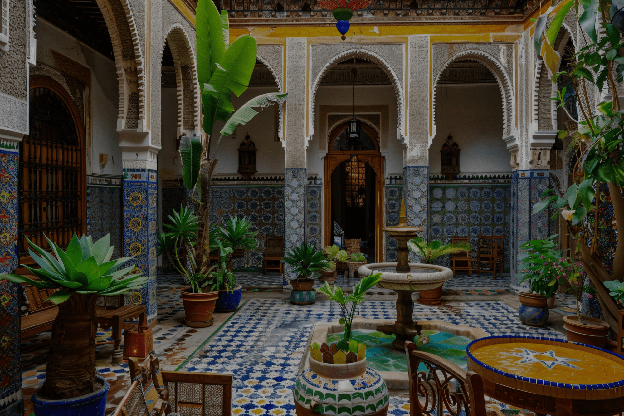 Medina Maroc