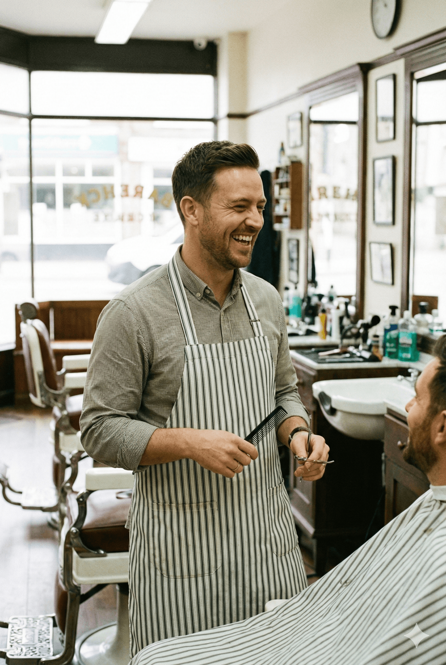 Close-up of a tree stump showing growth rings and a textured brown wood surface.