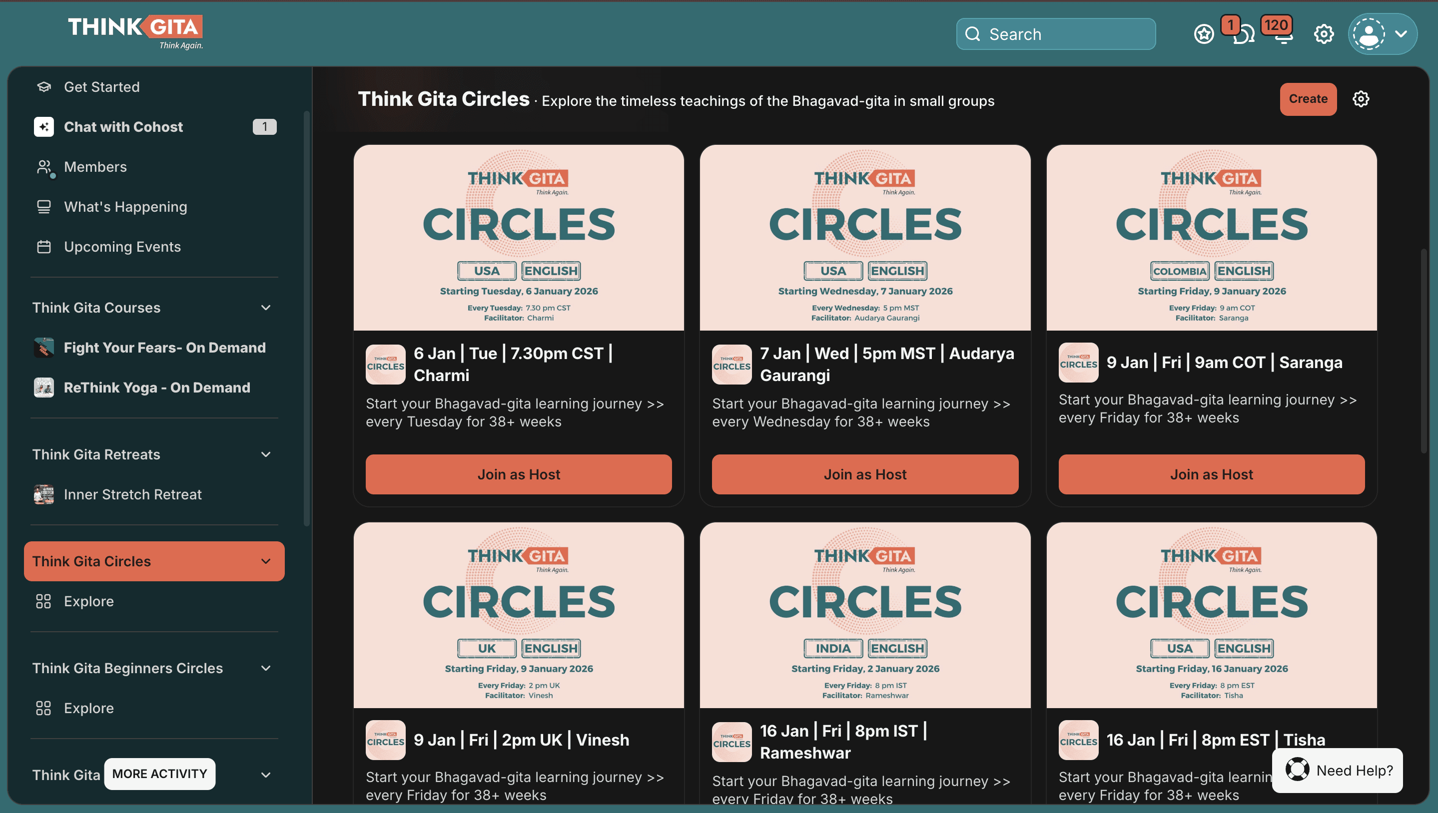 An image of Dreelio's dashboard