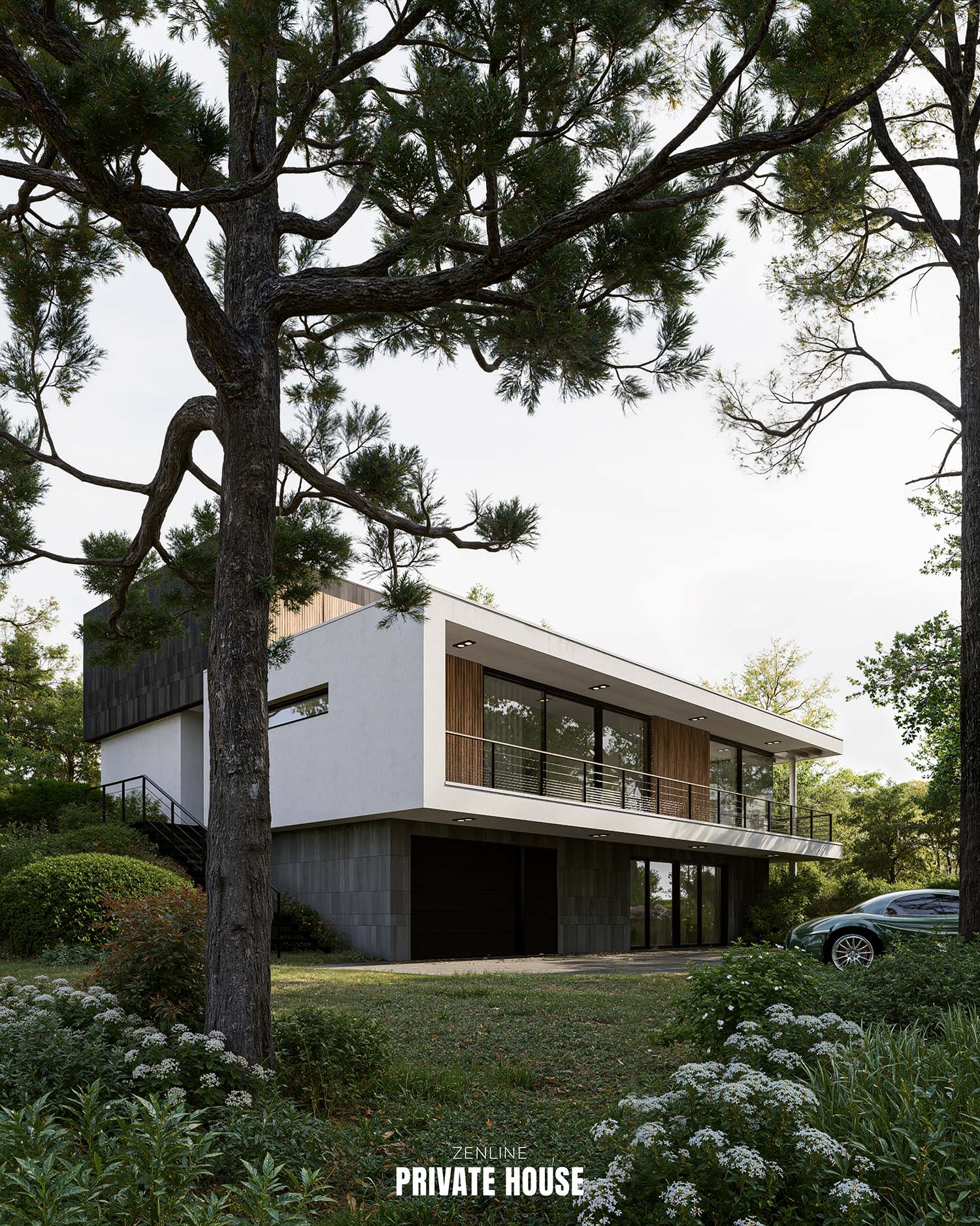 Zenline Private House