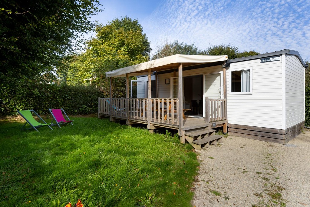 Extérieur mobil-home confort 2 chambres sans sanitaires
