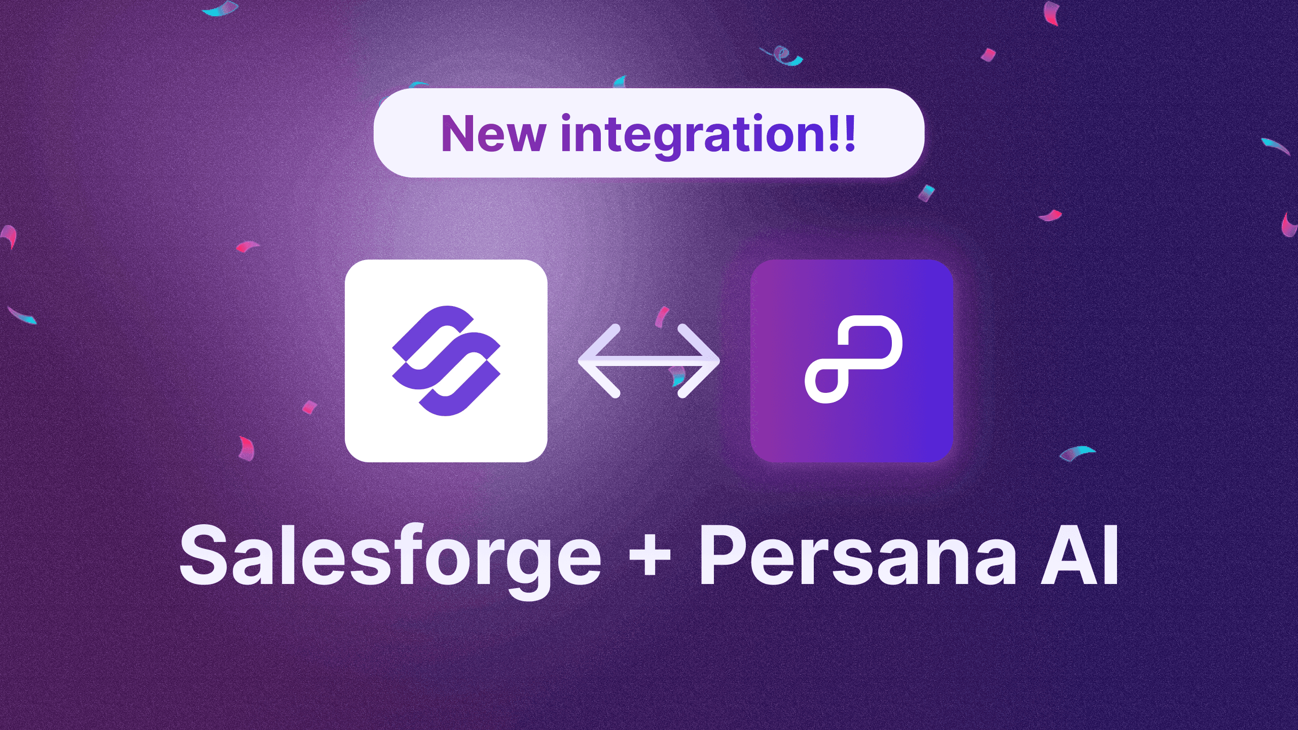 Persana and Salesforge Integration