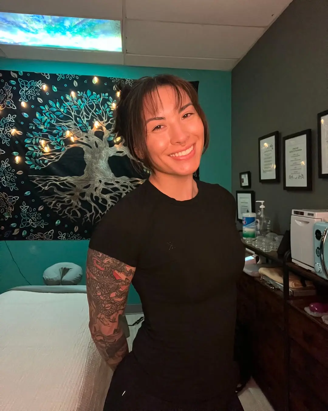 White Lotus Touch massage therapist