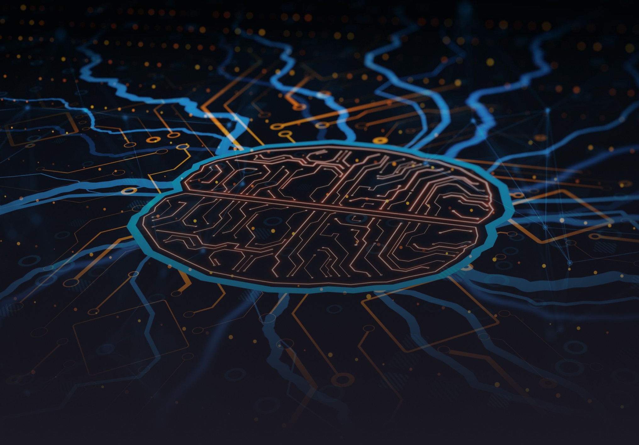 Clario cashflow overview card displaying income and expense trends over the past 7 days with a line chart.