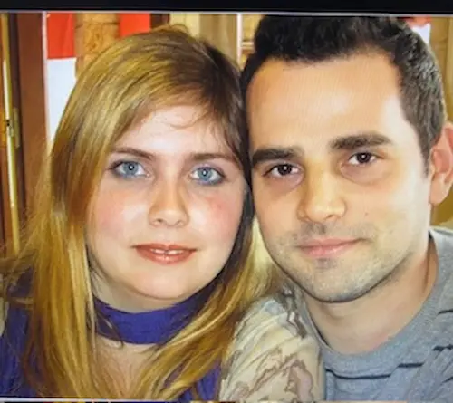 Carolina Gilbert y Daniel Lorente