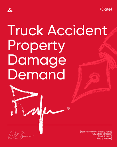 Truck Accident Property Damage Demand