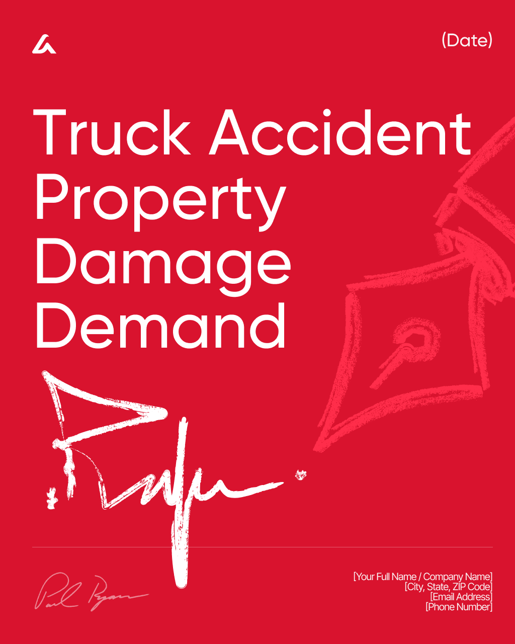 Truck Accident Property Damage Demand