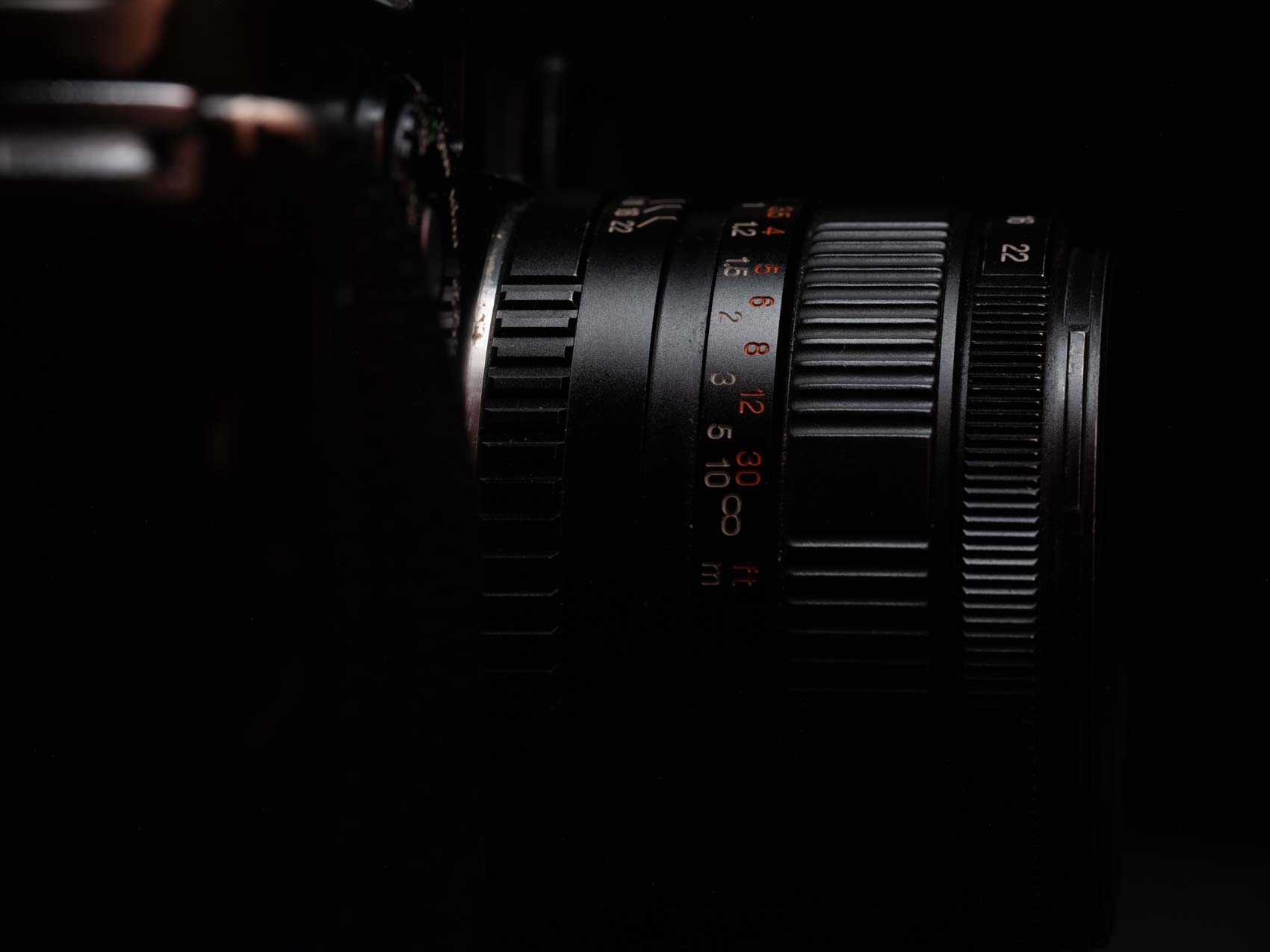 The Hasselblad XPan with the 45mm lens