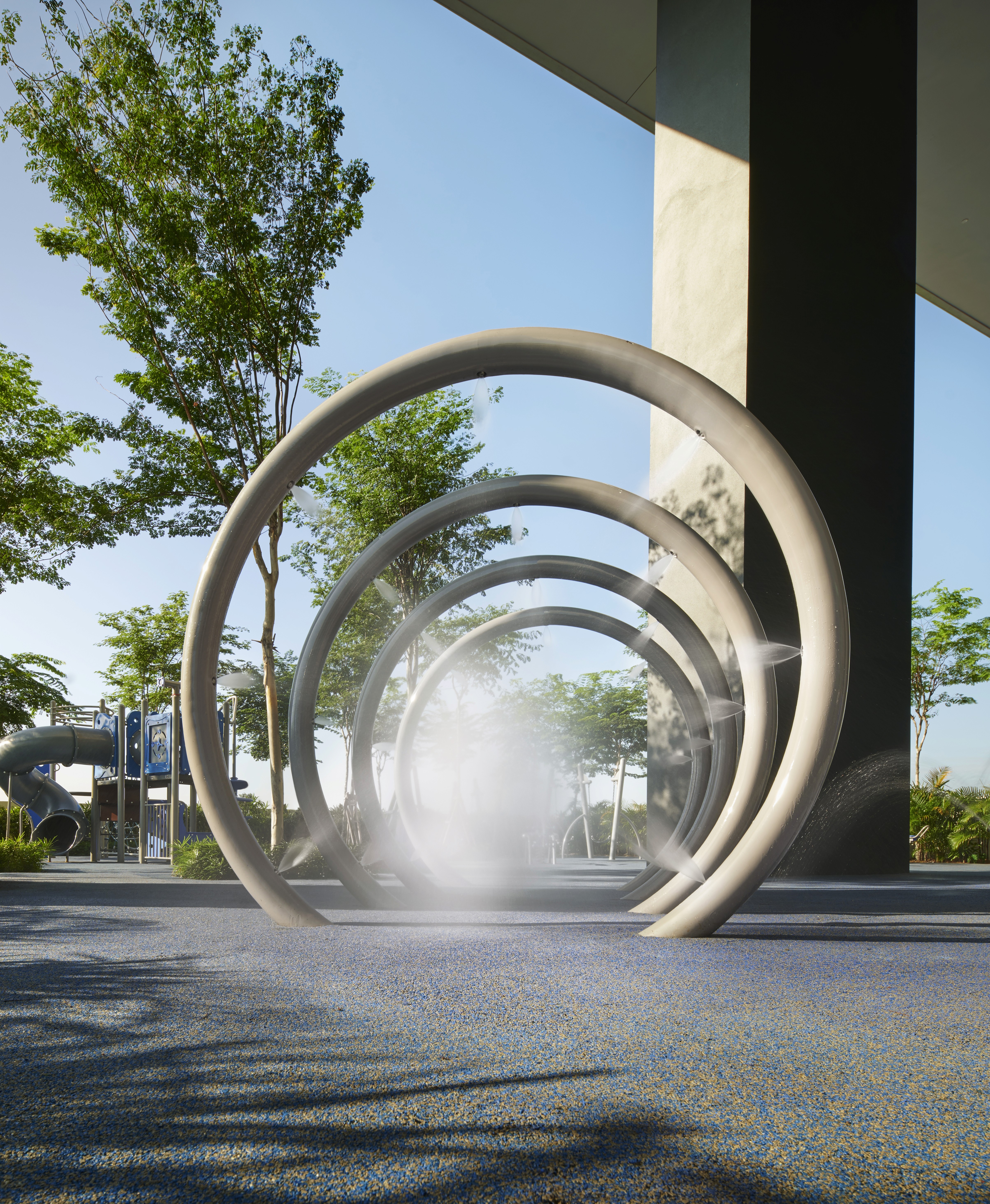 Exterior view of The Sqwhere project by Asima Architects