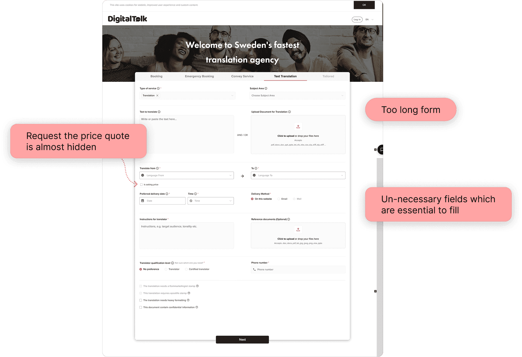 DigitalTolk mockup