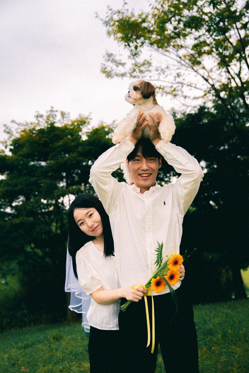 야외 만삭 및 반려견 웨딩 촬영 가이드 | 나참기대스냅
