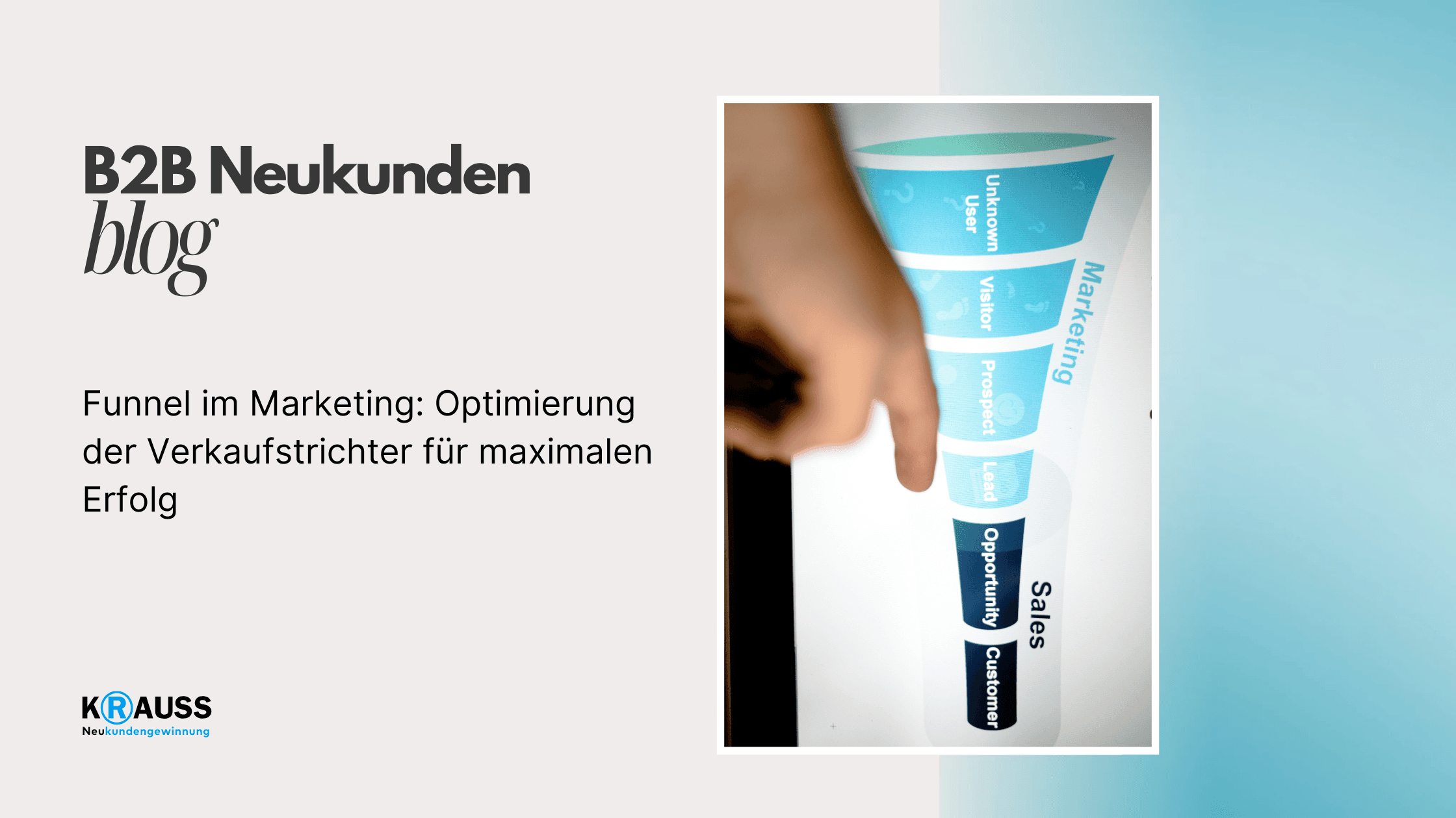 Funnel im Marketing: Optimierung der Verkaufstrichter für maximalen Erfolg