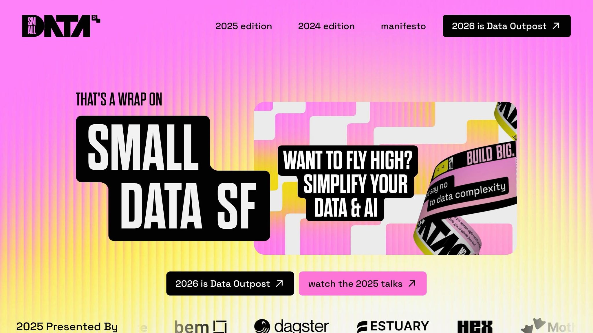 Small Data SF