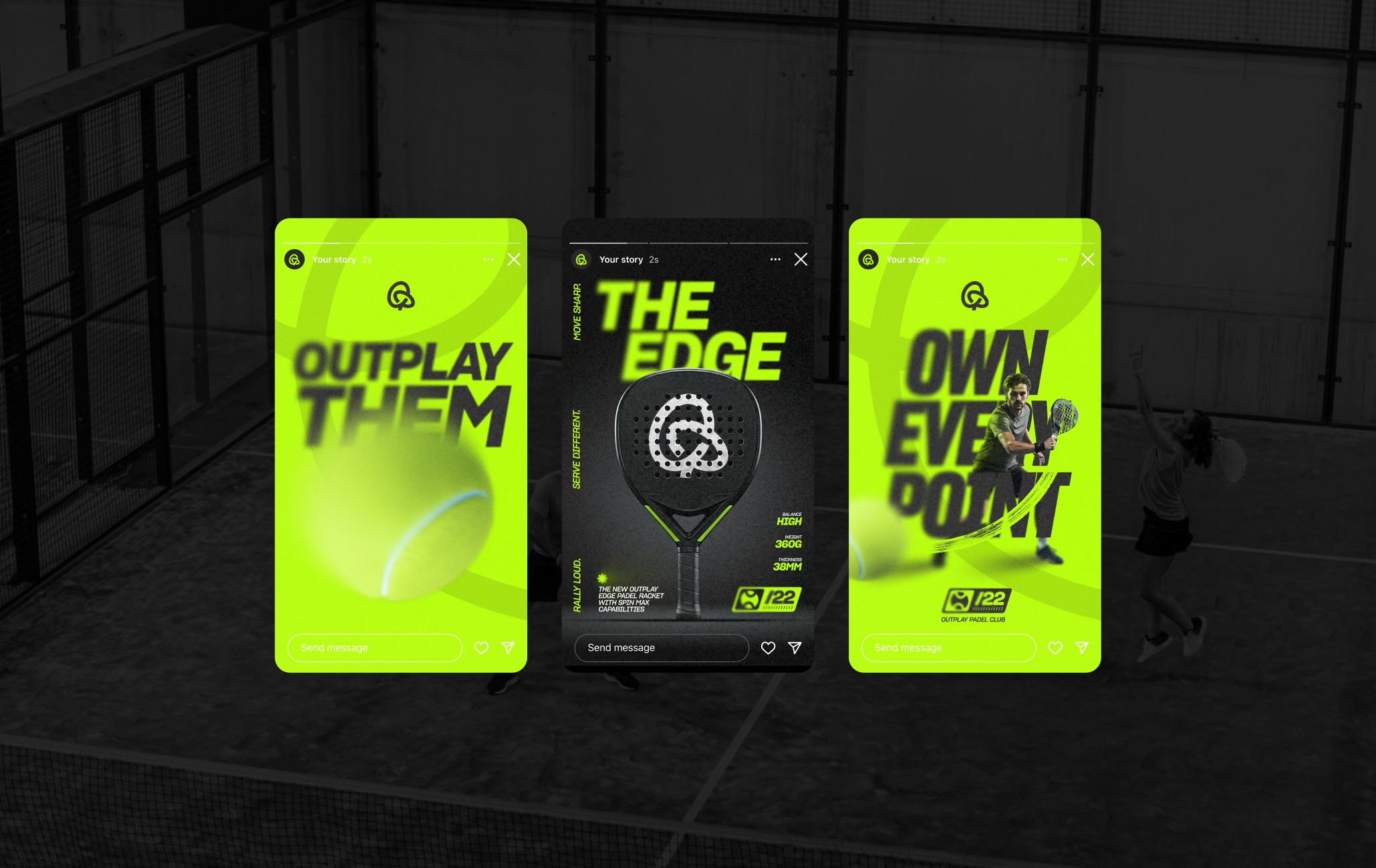 Project showcase laptop mockup