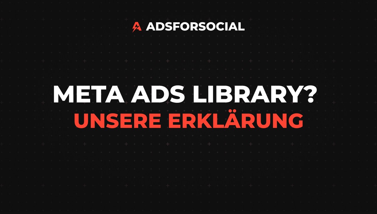 meta ads library