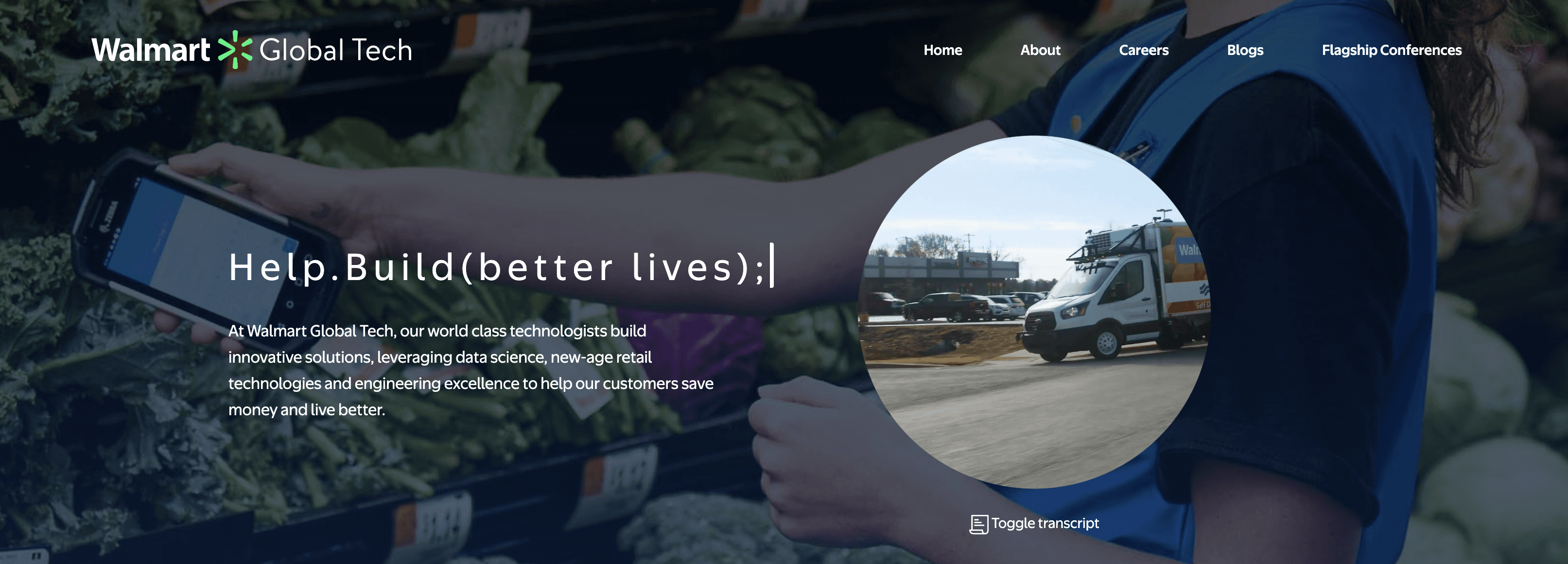   월마트 커머스 테크놀로지(Walmart Commerce Technologies)는 월마트가 내부에서 쓰던 리테일·물류 기술을 외부 리테일러에게 SaaS 형태로 판매하는 B2B 테크 사업부입니다.