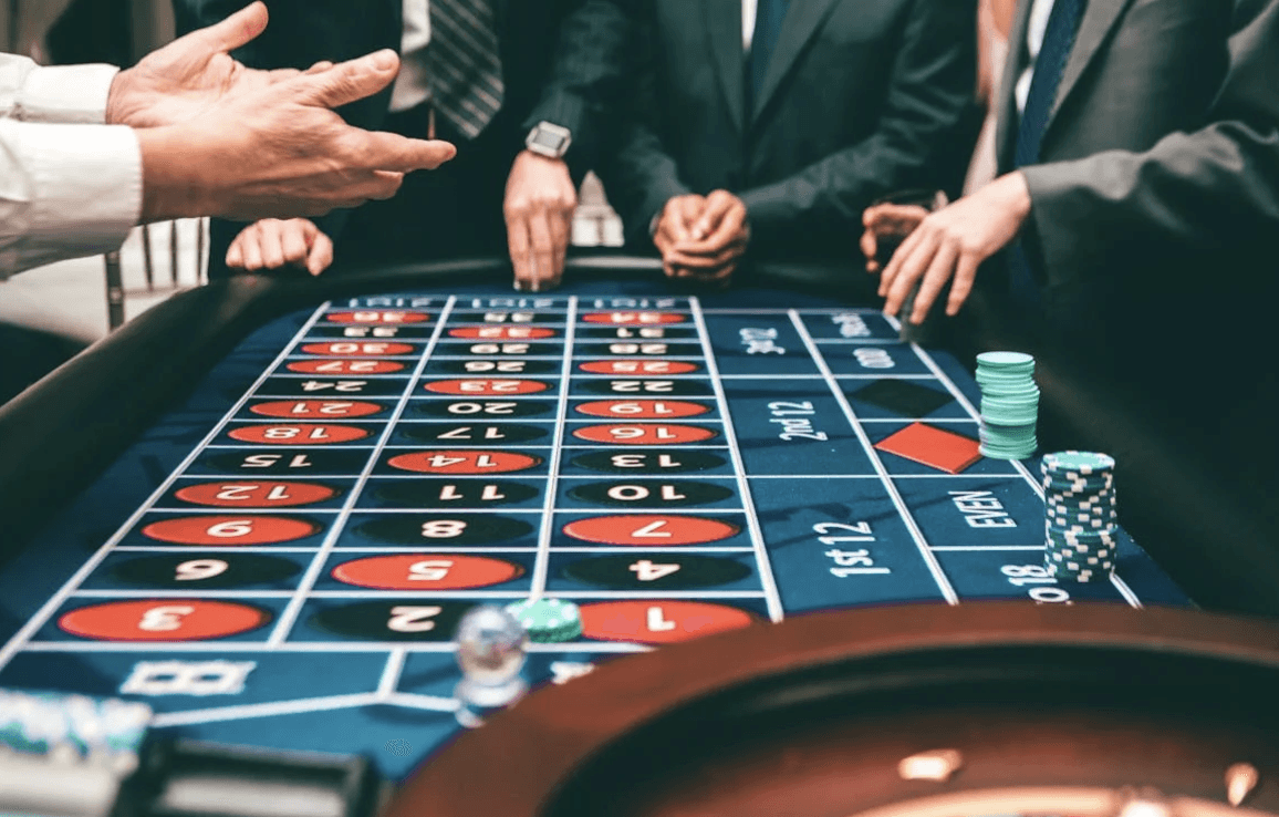 A roulette matte shows us how you strategy can help us find valuebets