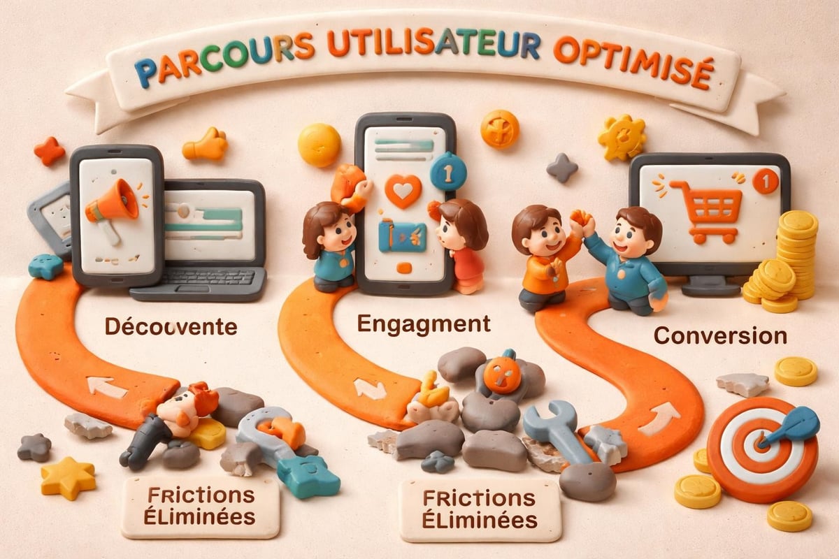Parcours utilisateur optimisé
