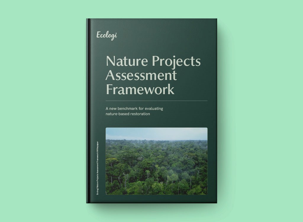 Nature Projects Assessment Framework
