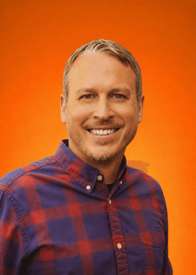 Portrait of portfolio creator – front view