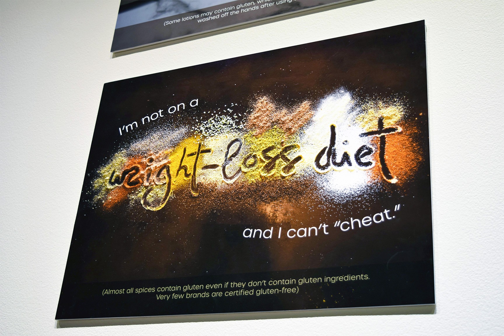 Weight Loss Diet poster