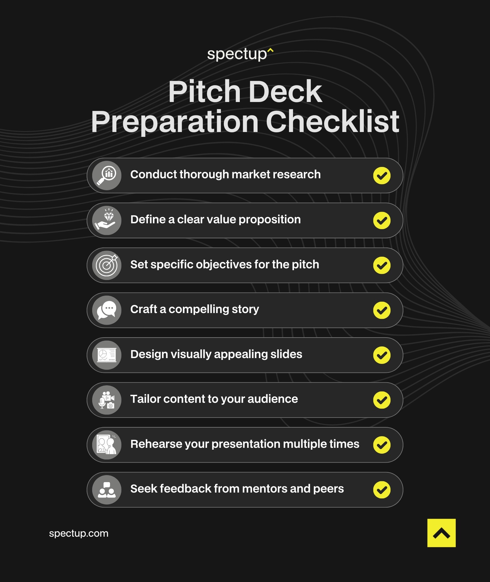 Pitch Deck Preparation Checklist