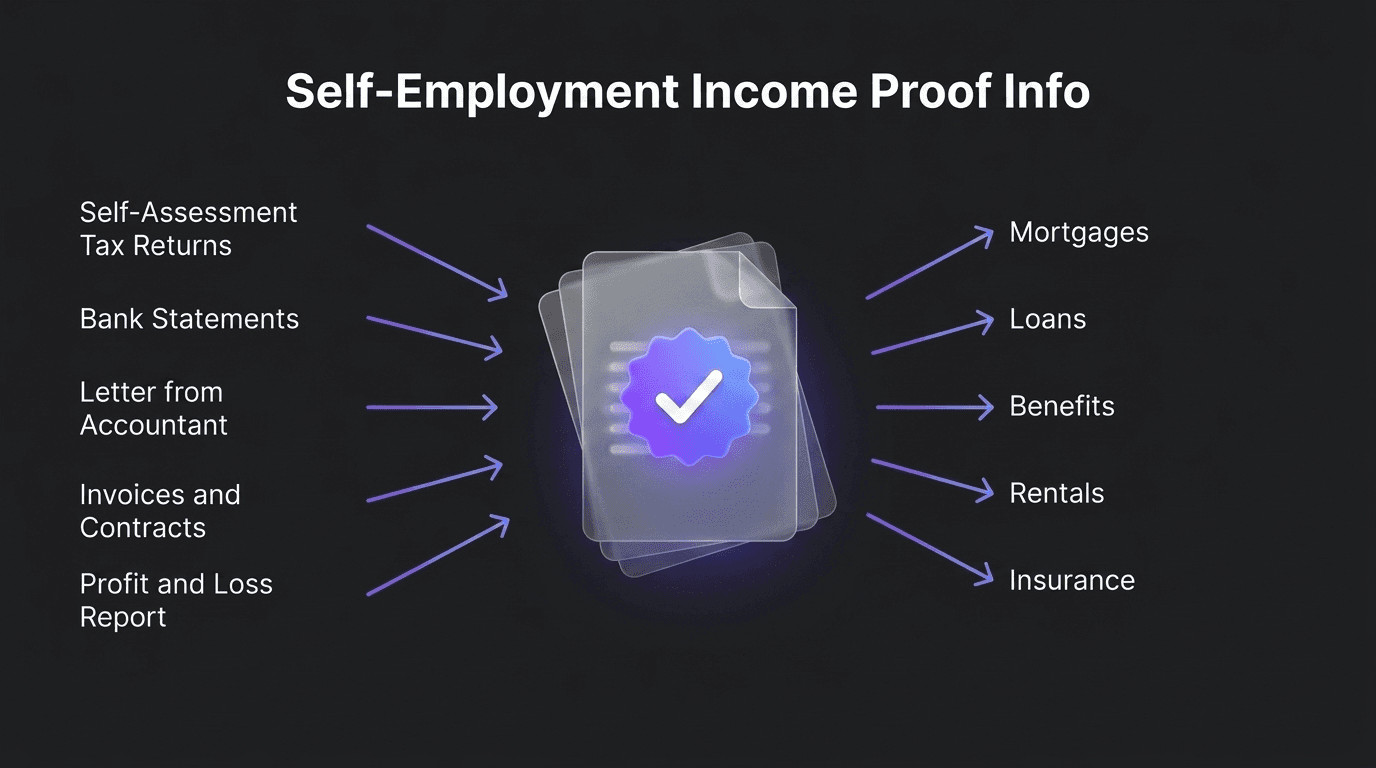 Proof of Income for Self-Employed and Cash Workers